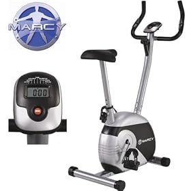 Marcy CL205 Magnetic Upright Exercise Bike