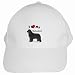 I Love My Newfoundland White Cap Hat