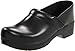 Dansko Professional Translucent Slip-On Clogs for Women - Rocker Sole and Arch Support for Comfort - Jelly-Soft, Candy-Colored Shell