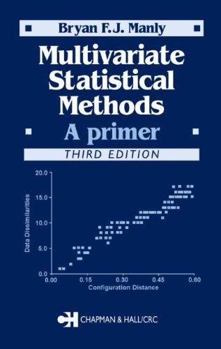 Multivariate Statistical Methods A Primer (Paperback, 2004) 3rd EDITION