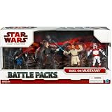 Star Wars 3.75 Battle Pack Asst - Duel on Mustafar