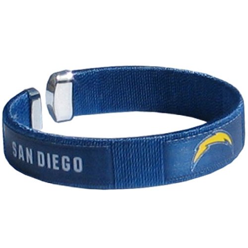 NFL San Diego Chargers Fan Band Bracelet