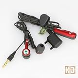 Sony Ericsson Original Headset HPM-70 Red / ROT f�r K750i K770i K800i K810i K850i S500i W800i W810i W850i W880i W890i W900i W910i W950i W960i