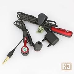 Sony Ericsson Original Headset HPM-70 Red / ROT f�r K750i K770i K800i K810i K850i S500i W800i W810i W850i W880i W890i W900i W910i W950i W960i