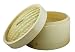 Swift Spice 25 cm (10 inches) Bamboo Steamer Set, 2 layers + lid