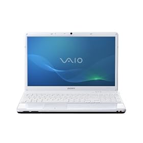 Sony VAIO VPC-EB17FX/W 15.5-Inch Laptop (White)