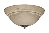 Tommy Bahama TB735AMM Trella Indoor/Outdoor Light Fixture Dimension, Amber Mist Glass