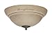 Tommy Bahama TB735AMM Trella Indoor/Outdoor Light Fixture Dimension, Amber Mist Glass