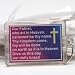 Lord's Prayer Keychains