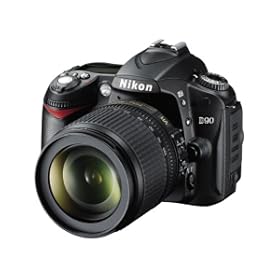 Nikon D90 12.3MP DX-Format CMOS Digital SLR Camera