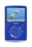 SanDisk Sansa Fuze 4 GB MP3 Player (Blue)