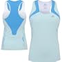 adidas Women's Supernova Racerback Top, Matt Azure, Large