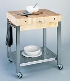 John Boos Cucina Technica 24 x 24 (4 Thick Hard Top) by John Boos