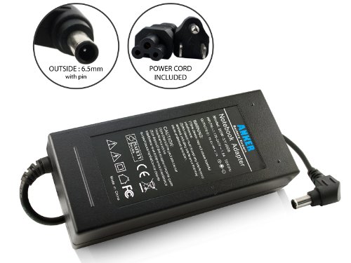 Best Price Anker AC Adapter Charger for Sony Vaio VGN-CS215JW VGN-CS3 VGN-CS2 VGN-CS1, VGN-FS790 VGN-FS780W VGN-FS760W VGN-FS740W, VGN-BZ561 VGN-BZ560, VGN-BX760 VGN-BX645P VGN-BX640P, VGN-SZ330P VGN-SZ170P VGN-SZ160PC VGN-SZ160P VGN-SZ140PD VGN-SZ140PC VGN-SZ140, PCG-9G6M PCG-7113L PCG-992L VGN-NR310ES VGN-NR260ES Fits VGP-AC19V10 VGP-AC19V11 VGP-AC19V12 VGP-AC19V19 VGP-AC19V20 VGP-AC19V21 VGP-AC19V26 [19.5V 4.7A 90W 6.0*4.4mm]
