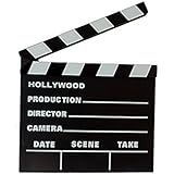 Hollywood Director's Film Movie Slateboard Clapper