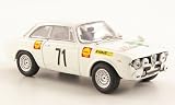 Alfa Romeo GTA 1600, No.71, Tour de Corse, 1969, Model Car, Miniature déjà montée, M4 1:43