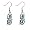 Seattle Mariners Dangle Logo Earring Set Mlb Charm Gift Image #1