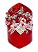 Assorted Hard Fruit Candy Set in a Red Heart Gift Box