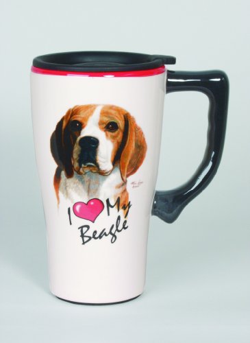 Beagle Travel Mug