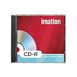 Imation 0-51122-17331-8 52x CD-R 700 MB 80 Min 1 Pack Standard Jewel