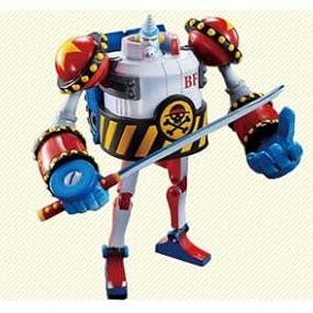 ONE PIECE ワンピース LOGBOX THE MOVE アイアンパイレーツ フランキー将軍 ジャンプフェスタ2013限定版