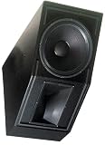 Electrovoice EVI-15 Loudspeaker Full Range 15-Inch 8 Ohms, 250-Watts, 2-Way System-Blk or Wh