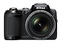 Nikon Coolpix L120 Digitalkamera (14 Megapixel, 21-fach opt. Zoom, 7,5 cm (3 Zoll) Display, HD Video, bildstabilisiert) schwarz