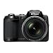Nikon Coolpix L120 Digital Camera - Black (14MP, 21x Optical Zoom) 3-inch LCD