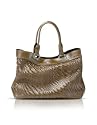 Francesco Biasia Freedom - Woven Calf Leather Large Tote Bag Lion