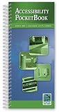 Accessibility Pocket Book: 2009 IBC and ICC/ANSI A117.1 2003 (International Code Council Series)