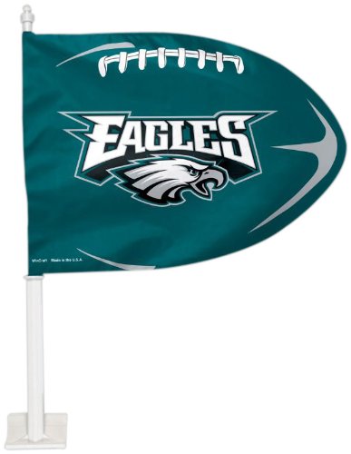 NFL Philadelphia Eagles Car Flag