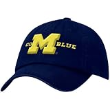 Nike Michigan Wolverines Navy Blue Local Campus Hat