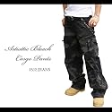 151E JEANS アーティスティック ブリーチド カーゴパンツ