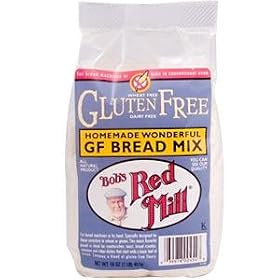 Gluten Free Bread Mix (4 Bgs of 16oz) Ships Ground Only by Bob