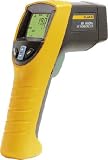 Fluke 561,IR Thermometer, With Contact Thermometer, To 1022F