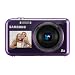 Samsung PL120 Digital Camera - Purple (14MP, 5x Optical Zoom) 1.5 inch Front, 2.7 inch Rear LCD