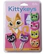 Gama-Go Kitty Keys The Purrfect Key Toppers