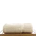 Luxury Hotel & Spa Towel 100% Genuine Turkish Cotton Bath Towels - Beige - Piano - Set of 4