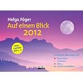 Auf einen Blick 2012: Mond-Wandkalender: Die besten Mondtipps f�r Gesundheit, Sch�nheit, Haus, Garten und Balkon