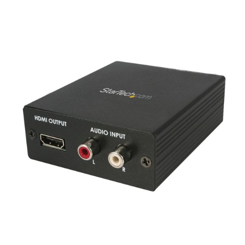 StarTech.com VGAHD2HDMI VGA to HDMI Video Converter with Audio On Sale