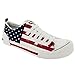Rocket Dog Womens Joint USA Flag Patriotic Fashion Sneakers