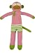 blabla Lollie Pink Monkey Doll Image