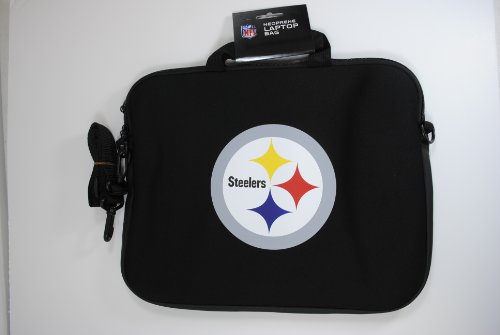Pittsburgh Steelers NFL Team Neoprene Laptop Bag
