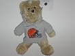 CLEVELAND BROWNS 8" Plush TEDDY BEAR with Team Logo Embroidered "Grey Hoodie"