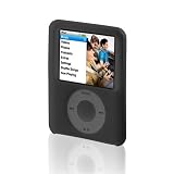Belkin Silicone Case for iPod nano 3G (Black)