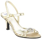 Naturalizer Crystal Gold high-heels