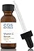 COS Naturals 20% Vitamin C Serum for Face with L-Ascorbic Hyaluronic and Ferulic Acid (1 fl oz / 30 ml)