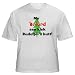 My Briard Can Kick Rudolph's Butt Youth T-Shirt (for Kids) Various Colors Available