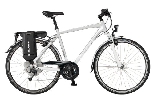 Giant E Bike Aspiro Hybrid 1 GTS white/silver
