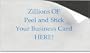 1000 Adhesive Business Card Magnets - Perfect for Marketing Purposes
